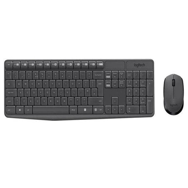 Logitech MK235 Wireless Keyboard and Mouse Logitech MK235 Wireless Keyboard and Mouse